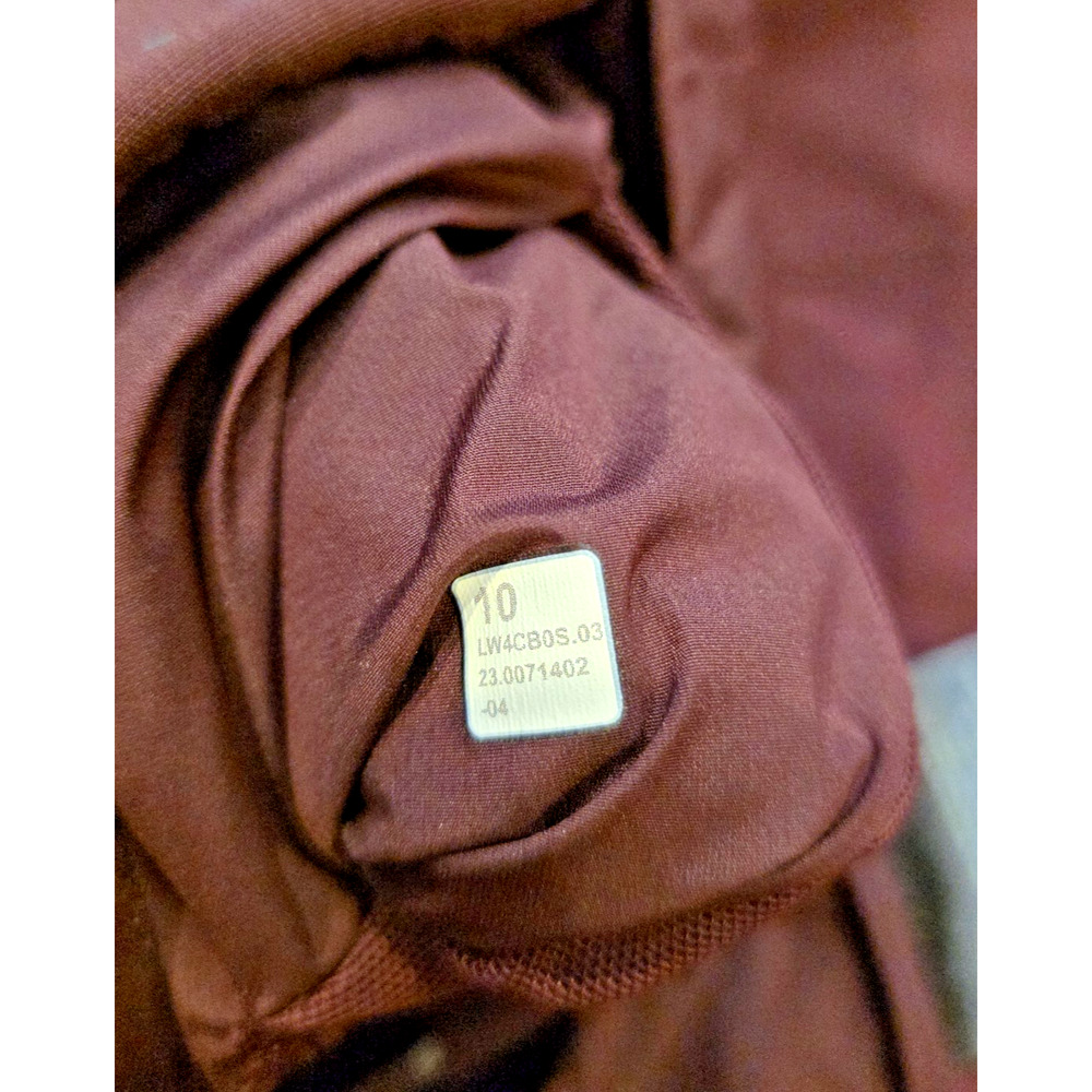 Lululemon Down For It All Vest Garnet Red Goose Down Puffer Size 10 NWOT W4CB0S - Picture 8 of 15